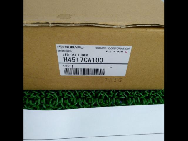 BRZ / ZC 6
Late SUBARU genuine
LED accessories liner
White light-emitting