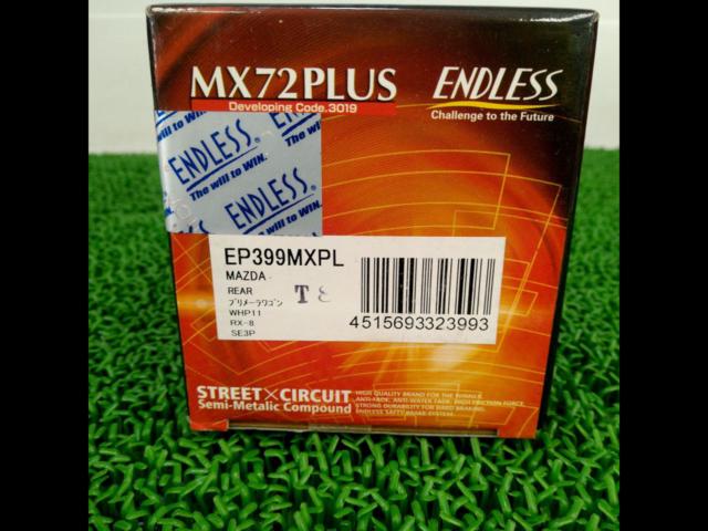 RX-8 / SE3P
Primera Wagon/WHP11 ENDLESS
Brake pad
EP399MXPL