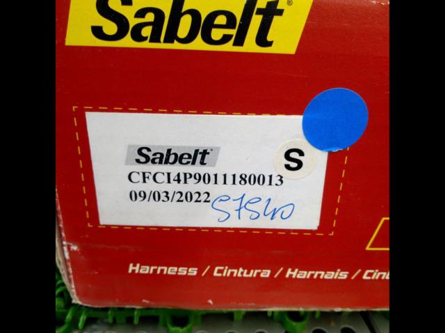 Sabelt
3-inch 4-point harness
CFCI4P9011180013