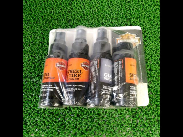 HARLEY-DAVIDSON genuine
SAMPLE
CARE
KIT/Sample Care Kit
