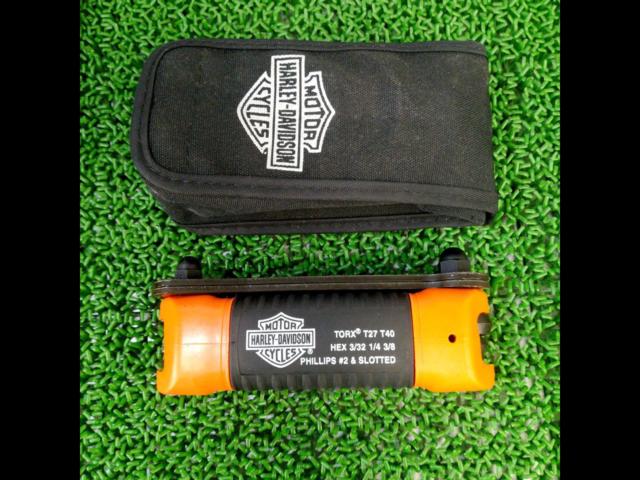 HARLEY-DAVIDSON genuine
All-in-one folding tool / car tool kit