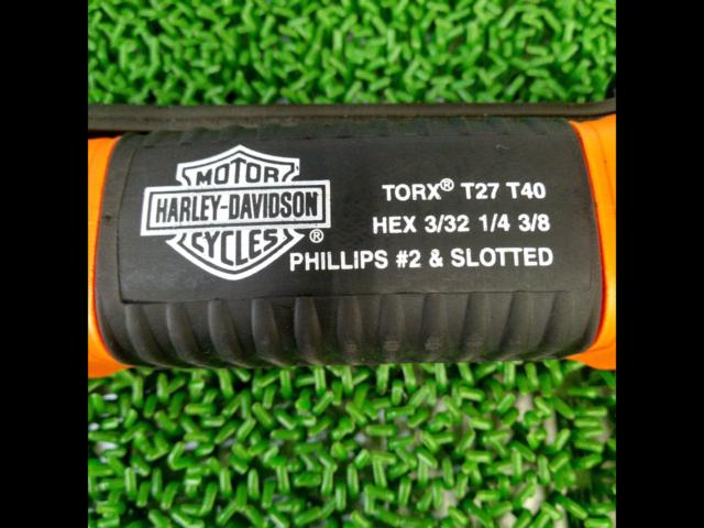 HARLEY-DAVIDSON genuine
All-in-one folding tool / car tool kit