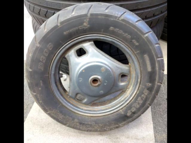SUZUKI genuine
Rear wheel
[Address V125G]
