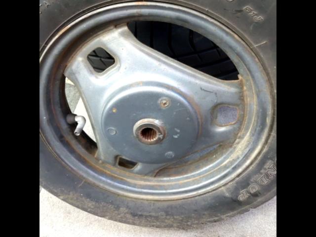 SUZUKI genuine
Rear wheel
[Address V125G]