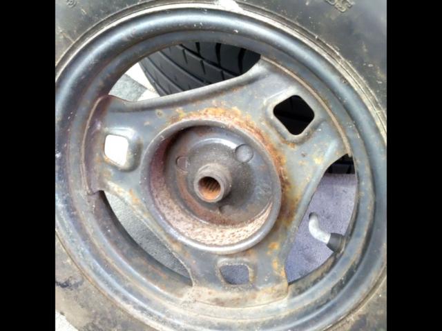 SUZUKI genuine
Rear wheel
[Address V125G]