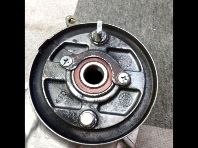 Wakeari
SUZUKI genuine
Crankcase
[Address V125 / CF46A]