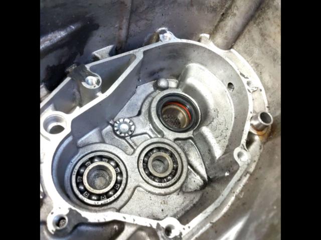 Wakeari
SUZUKI genuine
Crankcase
[Address V125 / CF46A]