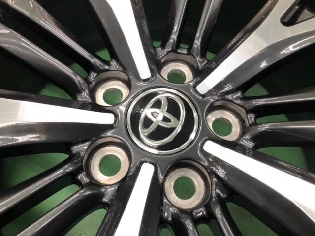 TOYOTA
Yaris Cross/Z grade genuine alloy wheels