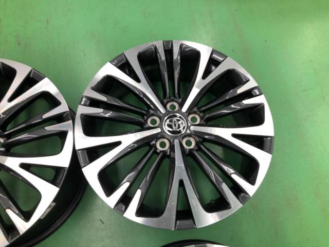 TOYOTA
Yaris Cross/Z grade genuine alloy wheels