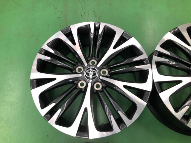 TOYOTA
Yaris Cross/Z grade genuine alloy wheels