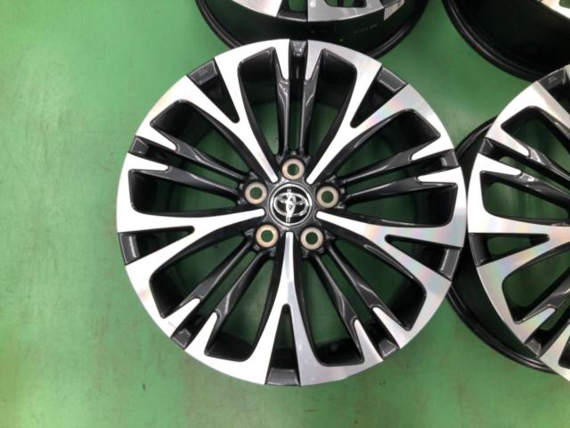 TOYOTA
Yaris Cross/Z grade genuine alloy wheels
