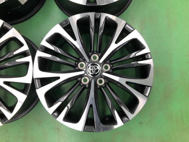 TOYOTA
Yaris Cross/Z grade genuine alloy wheels