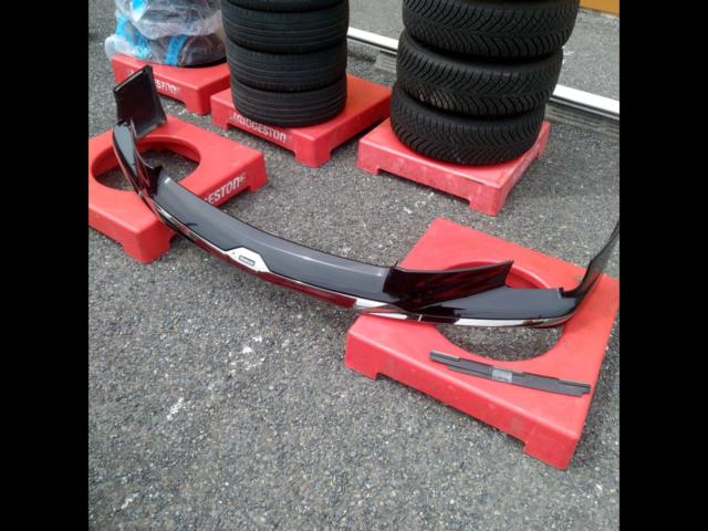 *Stored in the 2nd floor warehouse: Alphard/30 series late model MODELLISTA
Front spoiler
D2531-62410