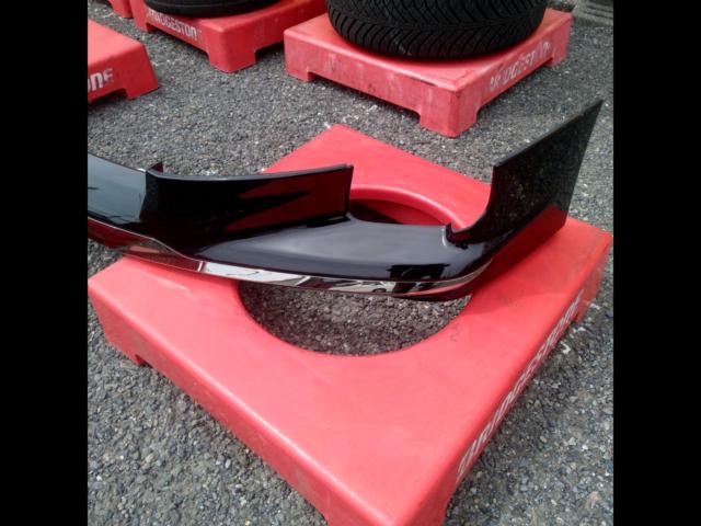 *Stored in the 2nd floor warehouse: Alphard/30 series late model MODELLISTA
Front spoiler
D2531-62410