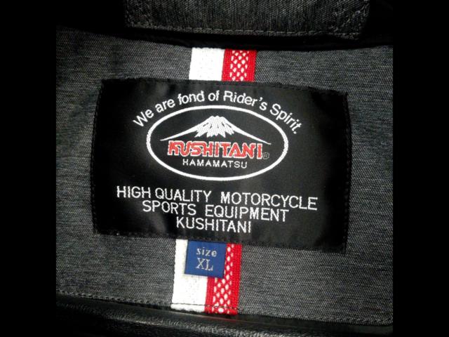 Size: XL KUSHITANI
Winter team jacket
K-2661