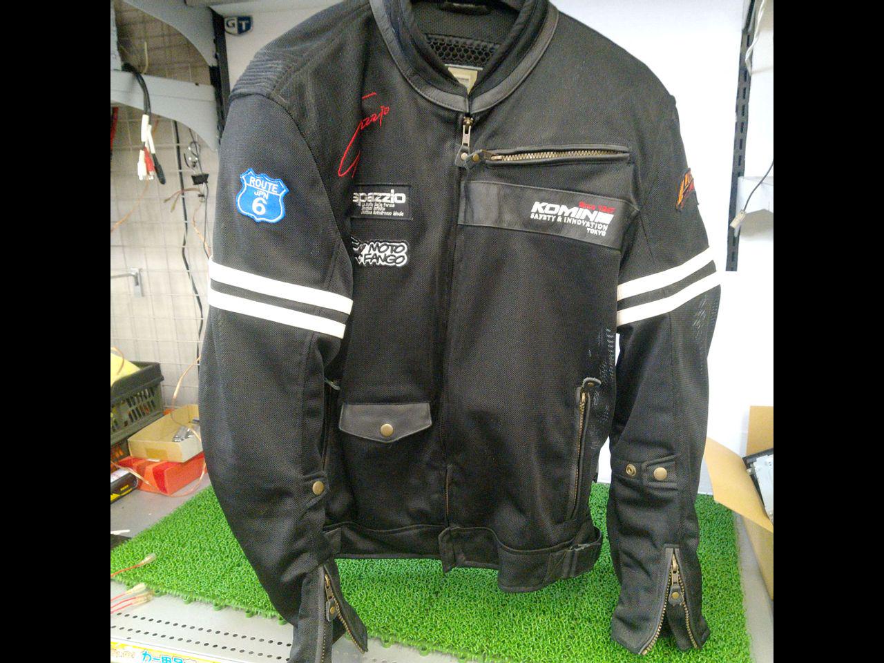 Size: 2XLKOMINE
Legend mesh jacket
07-301