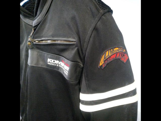 Size: 2XLKOMINE
Legend mesh jacket
07-301