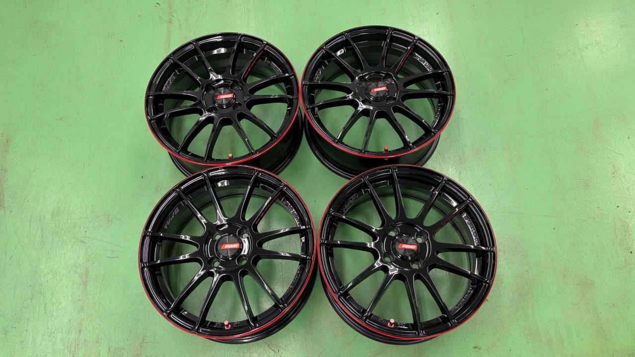 RAYS
GRAM
LIGHTS
57XTREME
REVLIMIT
EDITION