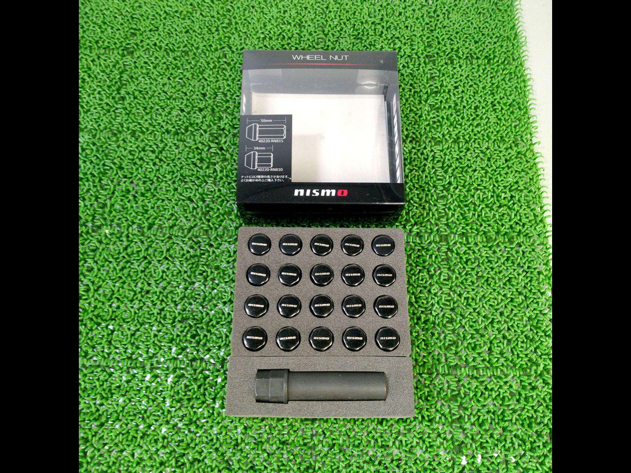 M12xP1.25NISMO
Wheel nut
40220 - RN 810
