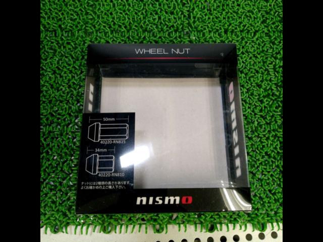M12xP1.25NISMO
Wheel nut
40220 - RN 810