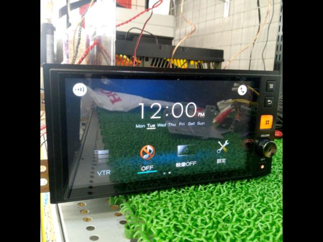 NISSAN genuine
Display audio
MVH-7838ZN