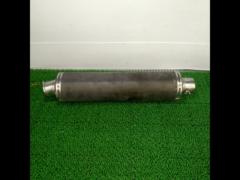 Outlet diameter: Approximately 51mm (Manufacturer unknown)
Carbon slip-on silencer