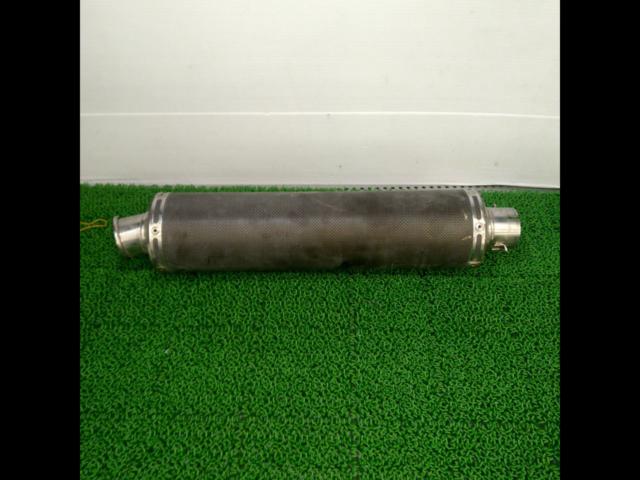 Outlet diameter: Approximately 51mm (Manufacturer unknown)
Carbon slip-on silencer