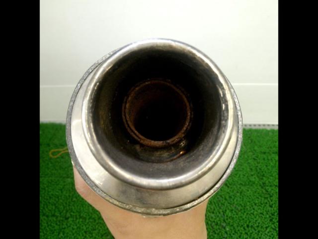 Outlet diameter: Approximately 51mm (Manufacturer unknown)
Carbon slip-on silencer