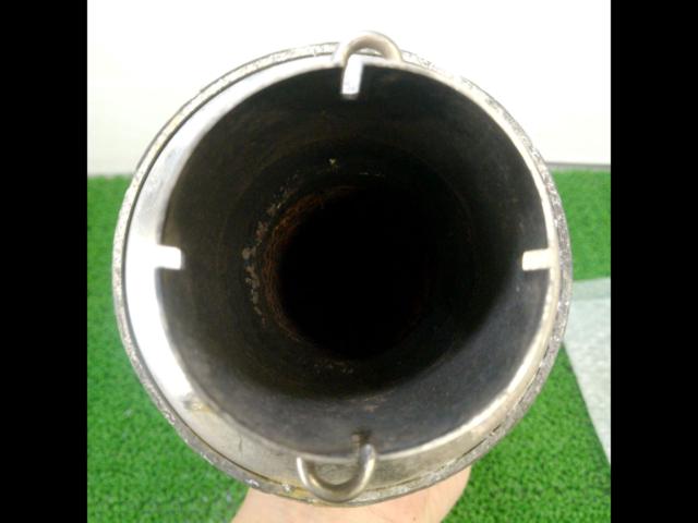 Outlet diameter: Approximately 51mm (Manufacturer unknown)
Carbon slip-on silencer