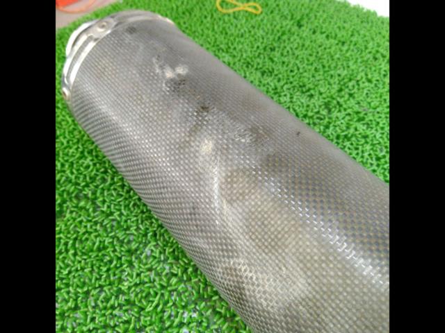 Outlet diameter: Approximately 51mm (Manufacturer unknown)
Carbon slip-on silencer