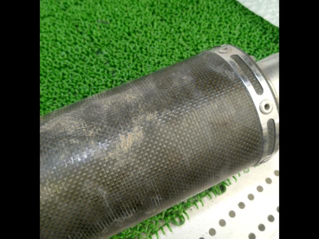 Outlet diameter: Approximately 51mm (Manufacturer unknown)
Carbon slip-on silencer