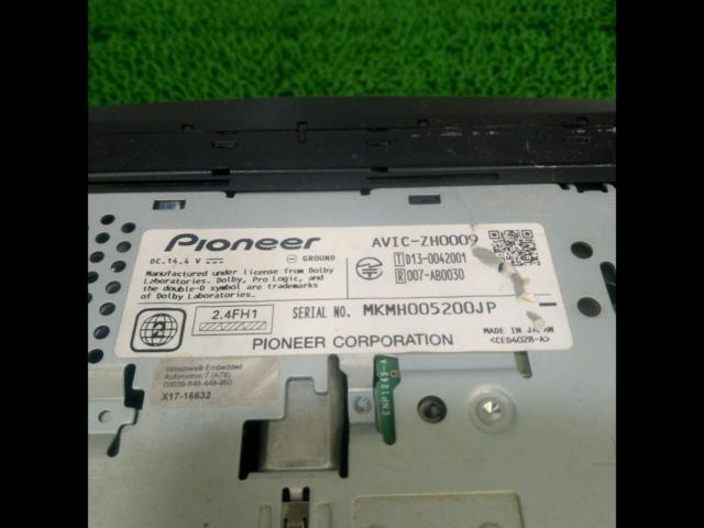 carrozzeria
AVIC-ZH0009