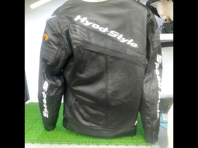 Size: LL HYOD
ST-X
D3O
Leather jacket