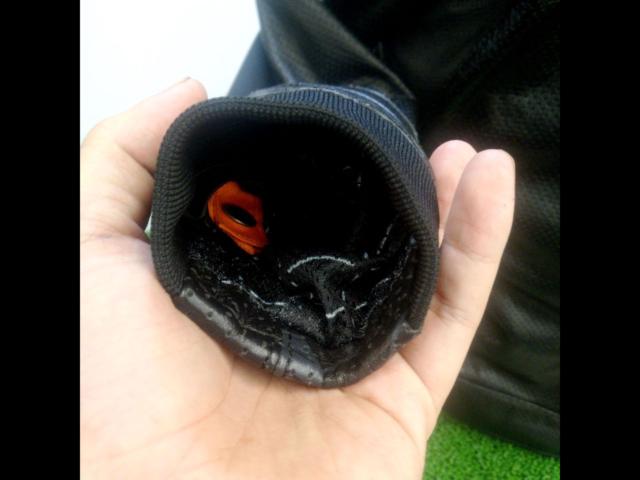 Size: LL HYOD
ST-X
D3O
Leather jacket