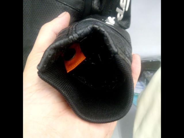 Size: LL HYOD
ST-X
D3O
Leather jacket