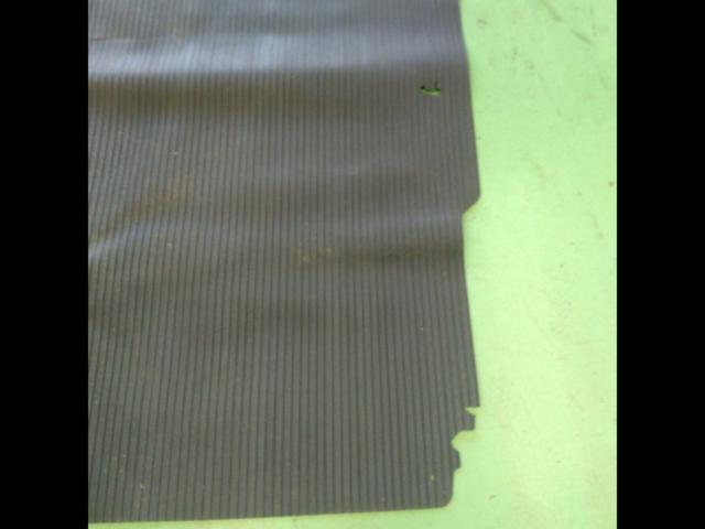 *Stored in the 2nd floor warehouse: Hijet Van/S321, manufacturer unknown.
Luggage mat