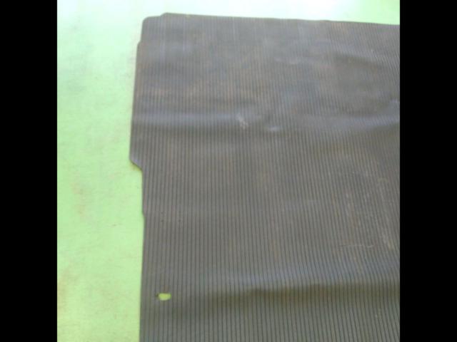 *Stored in the 2nd floor warehouse: Hijet Van/S321, manufacturer unknown.
Luggage mat
