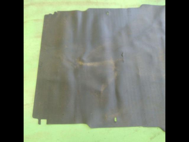 *Stored in the 2nd floor warehouse: Hijet Van/S321, manufacturer unknown.
Luggage mat