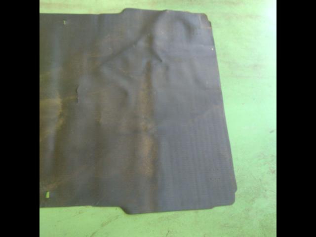 *Stored in the 2nd floor warehouse: Hijet Van/S321, manufacturer unknown.
Luggage mat