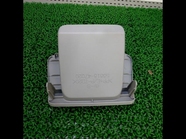 TOYOTA genuine
Console box cover
[30 series
Prius]