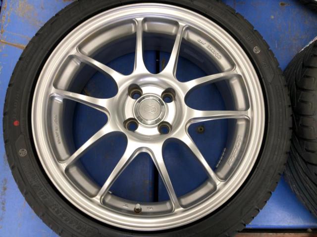 ENKEI
PerformanceLine
PF01
+
KENDA
KR 20