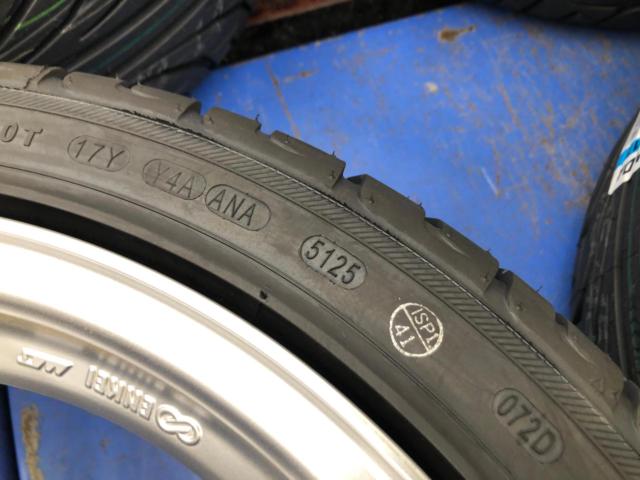 ENKEI
PerformanceLine
PF01
+
KENDA
KR 20