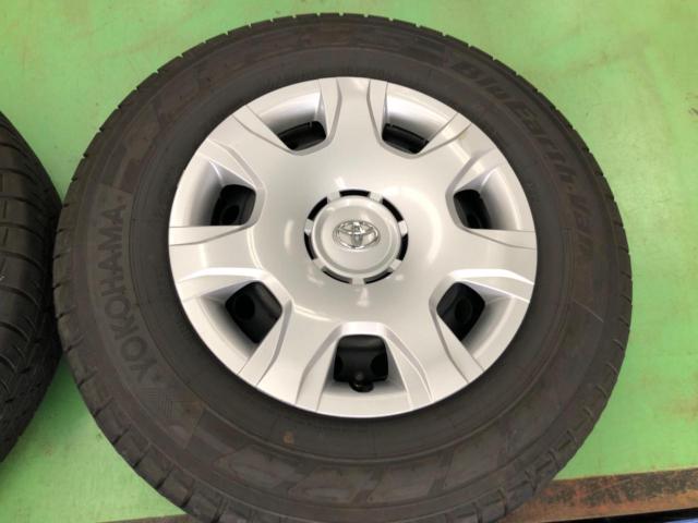 TOYOTA
Hiace 200
Genuine steel wheel
+
YOKOHAMA
BluEarth
RY55