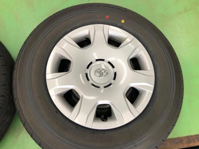 TOYOTA
Hiace 200
Genuine steel wheel
+
BRIDGESTONE
ECOPIa
RD613