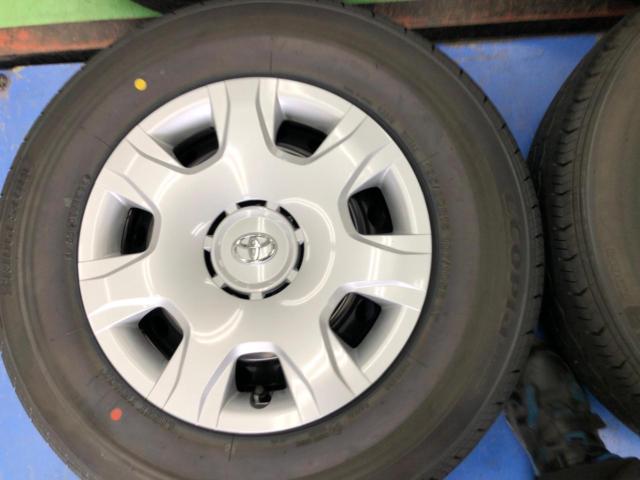 TOYOTA
Hiace 200
Genuine steel wheel
+
BRIDGESTONE
ECOPIa
RD613