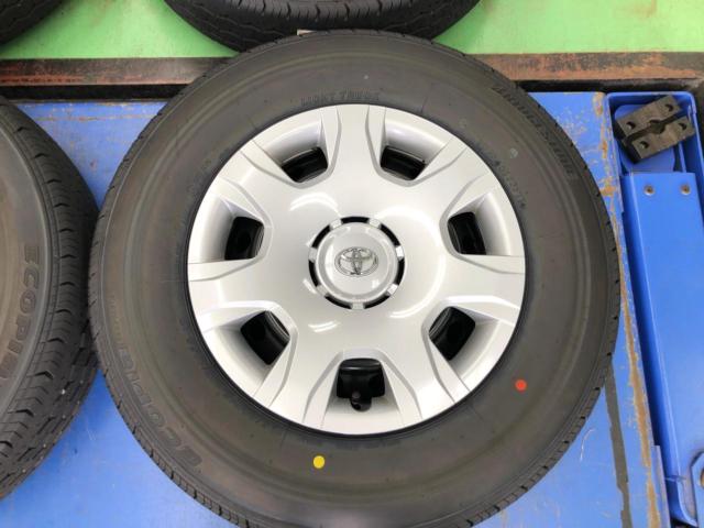 TOYOTA
Hiace 200
Genuine steel wheel
+
BRIDGESTONE
ECOPIa
RD613