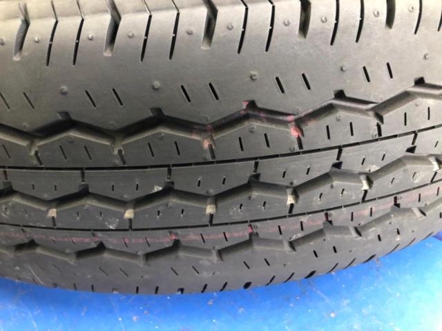 TOYOTA
Hiace 200
Genuine steel wheel
+
BRIDGESTONE
ECOPIa
RD613
