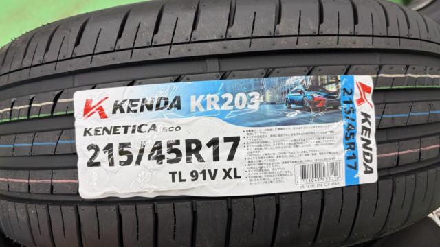 BBS (BB es)
RF507
+
KENDA (Kenda)
KENDA (Kenda)
KR 203
215 / 45R17
91V
XL
 Balance adjusted 