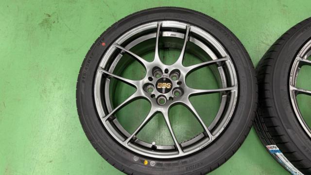 BBS (BB es)
RF507
+
KENDA (Kenda)
KENDA (Kenda)
KR 203
215 / 45R17
91V
XL
 Balance adjusted 