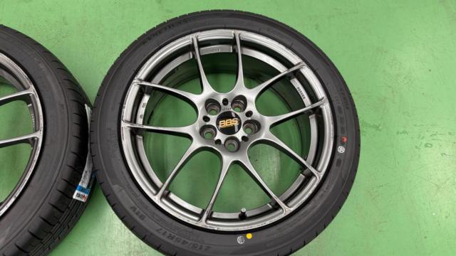 BBS (BB es)
RF507
+
KENDA (Kenda)
KENDA (Kenda)
KR 203
215 / 45R17
91V
XL
 Balance adjusted 